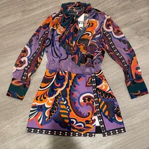 - NWT Zara Pucci Dress sz M